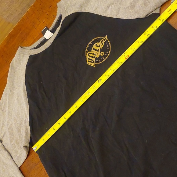 Volcom 3/4 Sleeve Baseball T-shirt - Picture 5 of 9